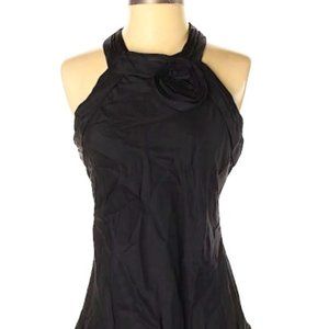 Cute Black top with applique on front